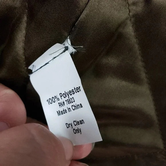 Anthropologi Luii brown rivet blazer jacket sz med - Picture 5 of 9